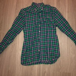 Men’s vineyard vines flannel